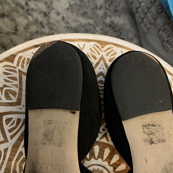 J crew Sadie flats in black suede - Picture 4 of 4